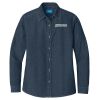 Women's Long Sleeve Value Denim Shirt Thumbnail