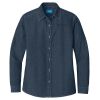Women's Long Sleeve Value Denim Shirt Thumbnail