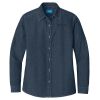 Women's Long Sleeve Value Denim Shirt Thumbnail