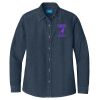 Women's Long Sleeve Value Denim Shirt Thumbnail
