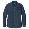 Women's Long Sleeve Value Denim Shirt Thumbnail
