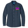 Women's Long Sleeve Value Denim Shirt Thumbnail