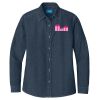 Women's Long Sleeve Value Denim Shirt Thumbnail