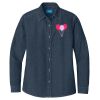 Women's Long Sleeve Value Denim Shirt Thumbnail