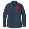 Women's Long Sleeve Value Denim Shirt Thumbnail