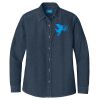 Women's Long Sleeve Value Denim Shirt Thumbnail