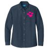 Women's Long Sleeve Value Denim Shirt Thumbnail