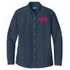 Women's Long Sleeve Value Denim Shirt Thumbnail