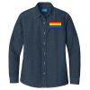 Women's Long Sleeve Value Denim Shirt Thumbnail