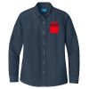 Women's Long Sleeve Value Denim Shirt Thumbnail