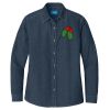 Women's Long Sleeve Value Denim Shirt Thumbnail