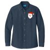 Women's Long Sleeve Value Denim Shirt Thumbnail