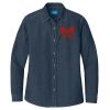 Women's Long Sleeve Value Denim Shirt Thumbnail