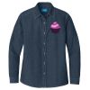 Women's Long Sleeve Value Denim Shirt Thumbnail