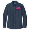 Women's Long Sleeve Value Denim Shirt Thumbnail