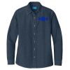 Women's Long Sleeve Value Denim Shirt Thumbnail