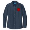 Women's Long Sleeve Value Denim Shirt Thumbnail