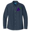 Women's Long Sleeve Value Denim Shirt Thumbnail