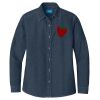 Women's Long Sleeve Value Denim Shirt Thumbnail