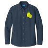 Women's Long Sleeve Value Denim Shirt Thumbnail