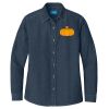 Women's Long Sleeve Value Denim Shirt Thumbnail