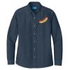 Women's Long Sleeve Value Denim Shirt Thumbnail