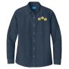 Women's Long Sleeve Value Denim Shirt Thumbnail