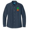Women's Long Sleeve Value Denim Shirt Thumbnail