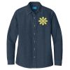 Women's Long Sleeve Value Denim Shirt Thumbnail