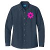 Women's Long Sleeve Value Denim Shirt Thumbnail