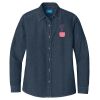 Women's Long Sleeve Value Denim Shirt Thumbnail