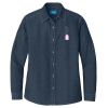 Women's Long Sleeve Value Denim Shirt Thumbnail