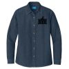 Women's Long Sleeve Value Denim Shirt Thumbnail