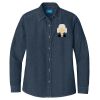 Women's Long Sleeve Value Denim Shirt Thumbnail