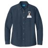 Women's Long Sleeve Value Denim Shirt Thumbnail