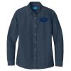 Women's Long Sleeve Value Denim Shirt Thumbnail