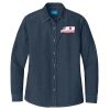 Women's Long Sleeve Value Denim Shirt Thumbnail
