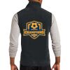 R Tek ® Pro Fleece Full Zip Vest Thumbnail