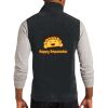 R Tek ® Pro Fleece Full Zip Vest Thumbnail