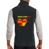 R Tek ® Pro Fleece Full Zip Vest Thumbnail