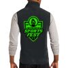 R Tek ® Pro Fleece Full Zip Vest Thumbnail