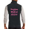 R Tek ® Pro Fleece Full Zip Vest Thumbnail