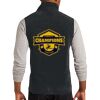 R Tek ® Pro Fleece Full Zip Vest Thumbnail