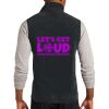 R Tek ® Pro Fleece Full Zip Vest Thumbnail
