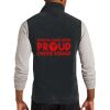 R Tek ® Pro Fleece Full Zip Vest Thumbnail