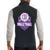 R Tek ® Pro Fleece Full Zip Vest Thumbnail
