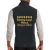 R Tek ® Pro Fleece Full Zip Vest Thumbnail
