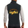 R Tek ® Pro Fleece Full Zip Vest Thumbnail