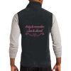 R Tek ® Pro Fleece Full Zip Vest Thumbnail