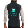 R Tek ® Pro Fleece Full Zip Vest Thumbnail